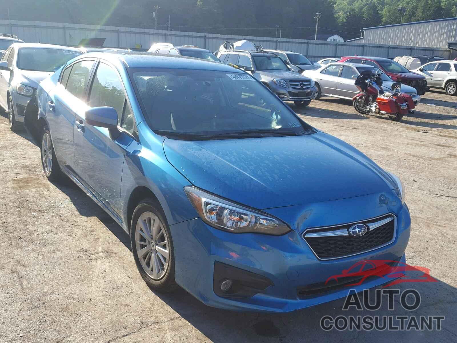 SUBARU IMPREZA 2017 - 4S3GKAD65H3607292