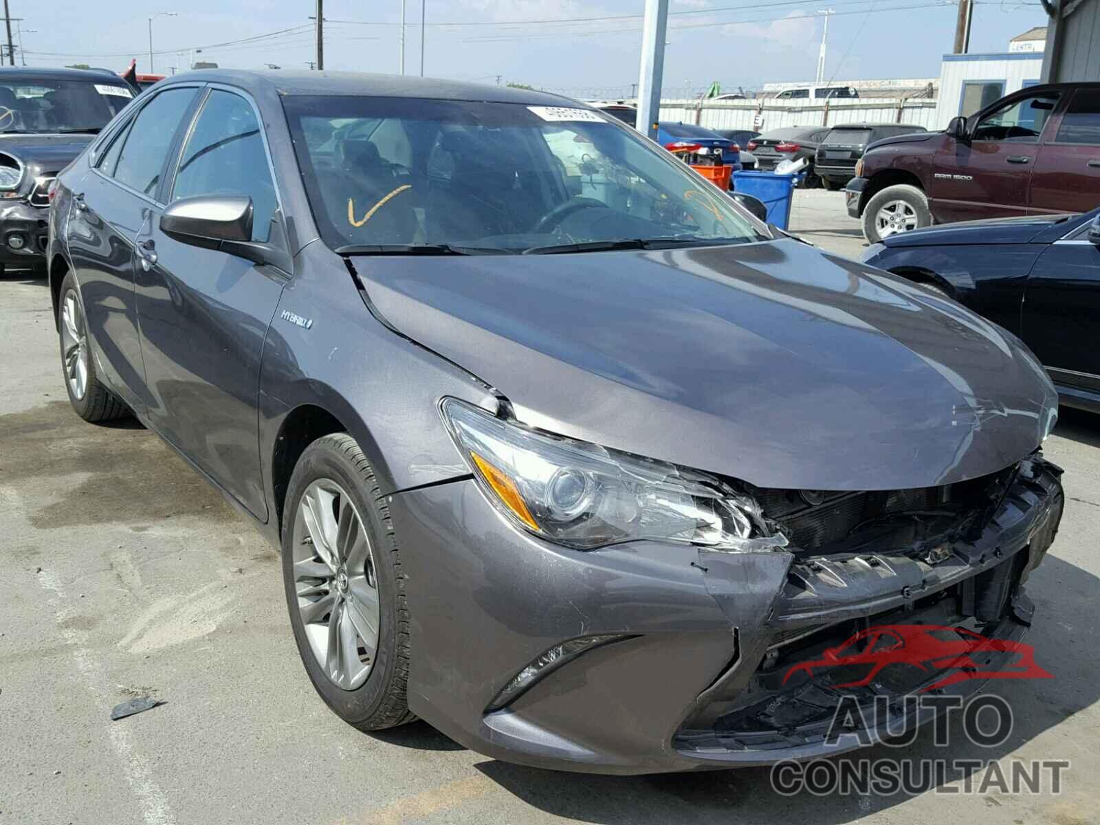 TOYOTA CAMRY 2016 - 4T1BD1FK8GU198935