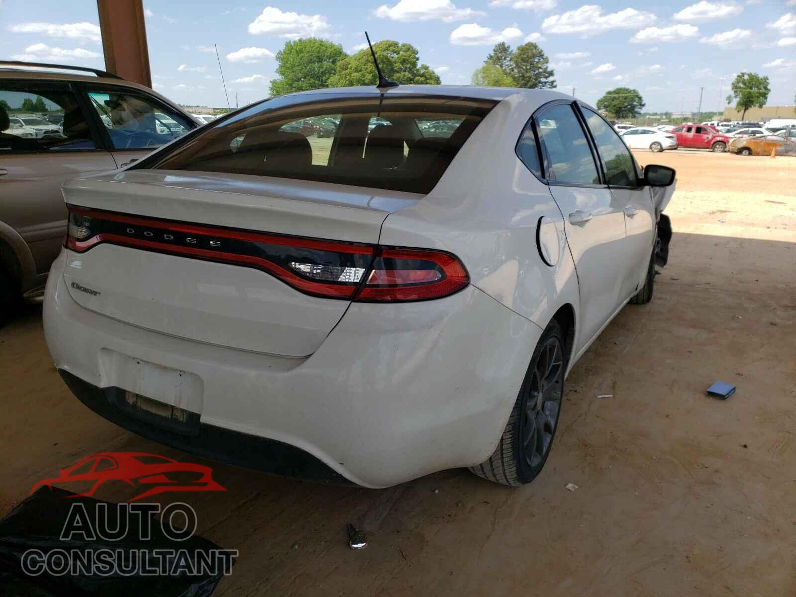 DODGE DART 2016 - 1C3CDFAA8GD564353