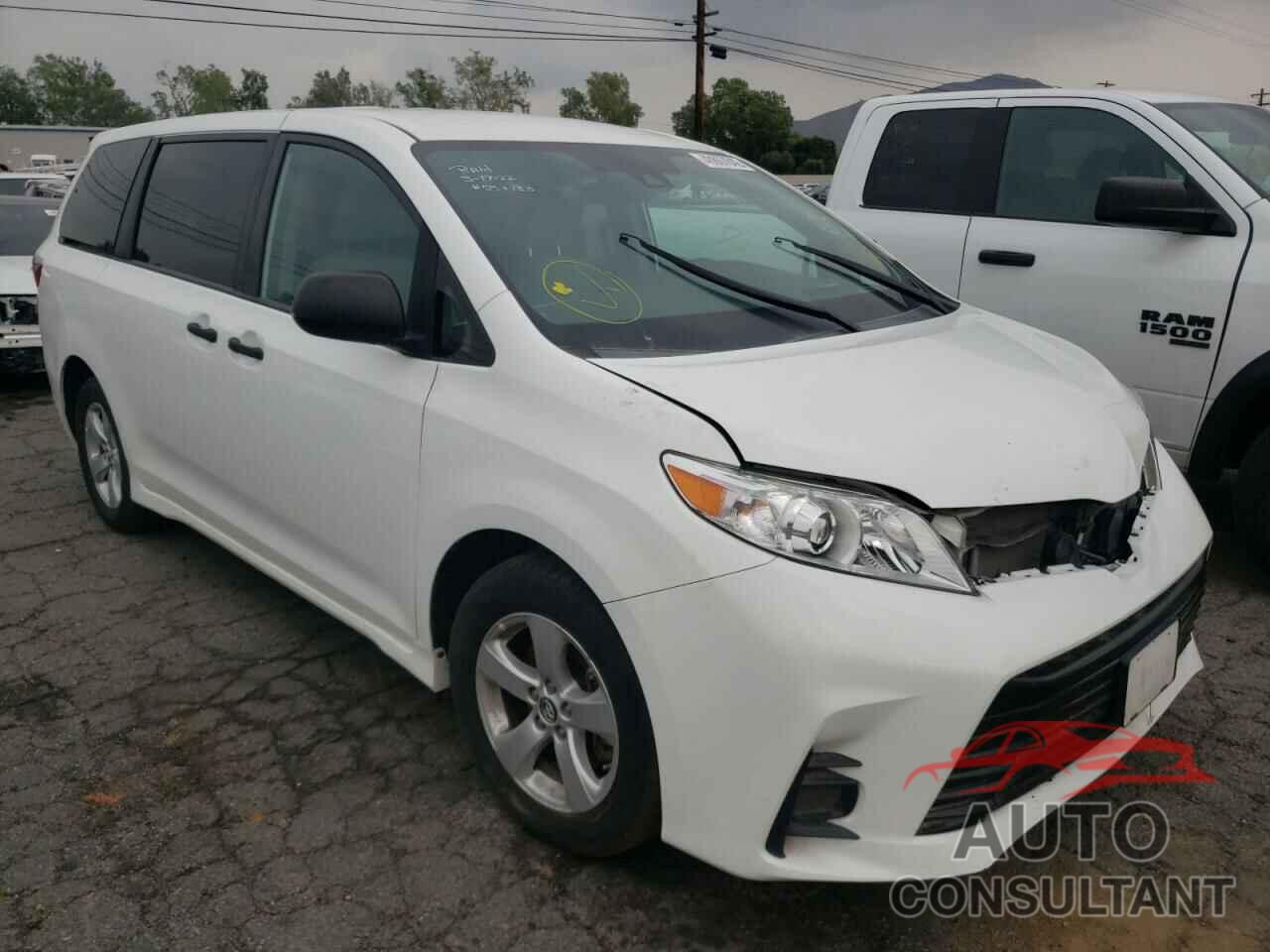 TOYOTA SIENNA 2020 - 5TDZZ3DC5LS041969