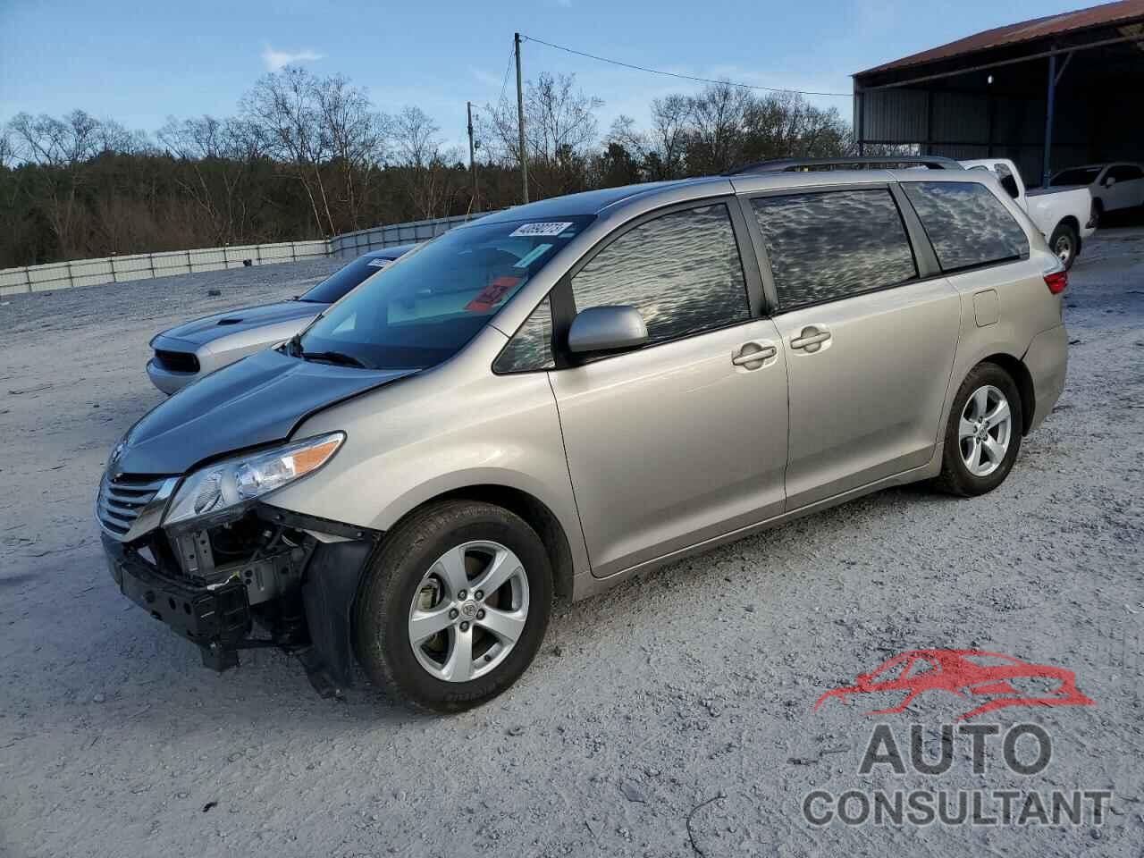 TOYOTA SIENNA 2017 - 5TDKZ3DC7HS774047