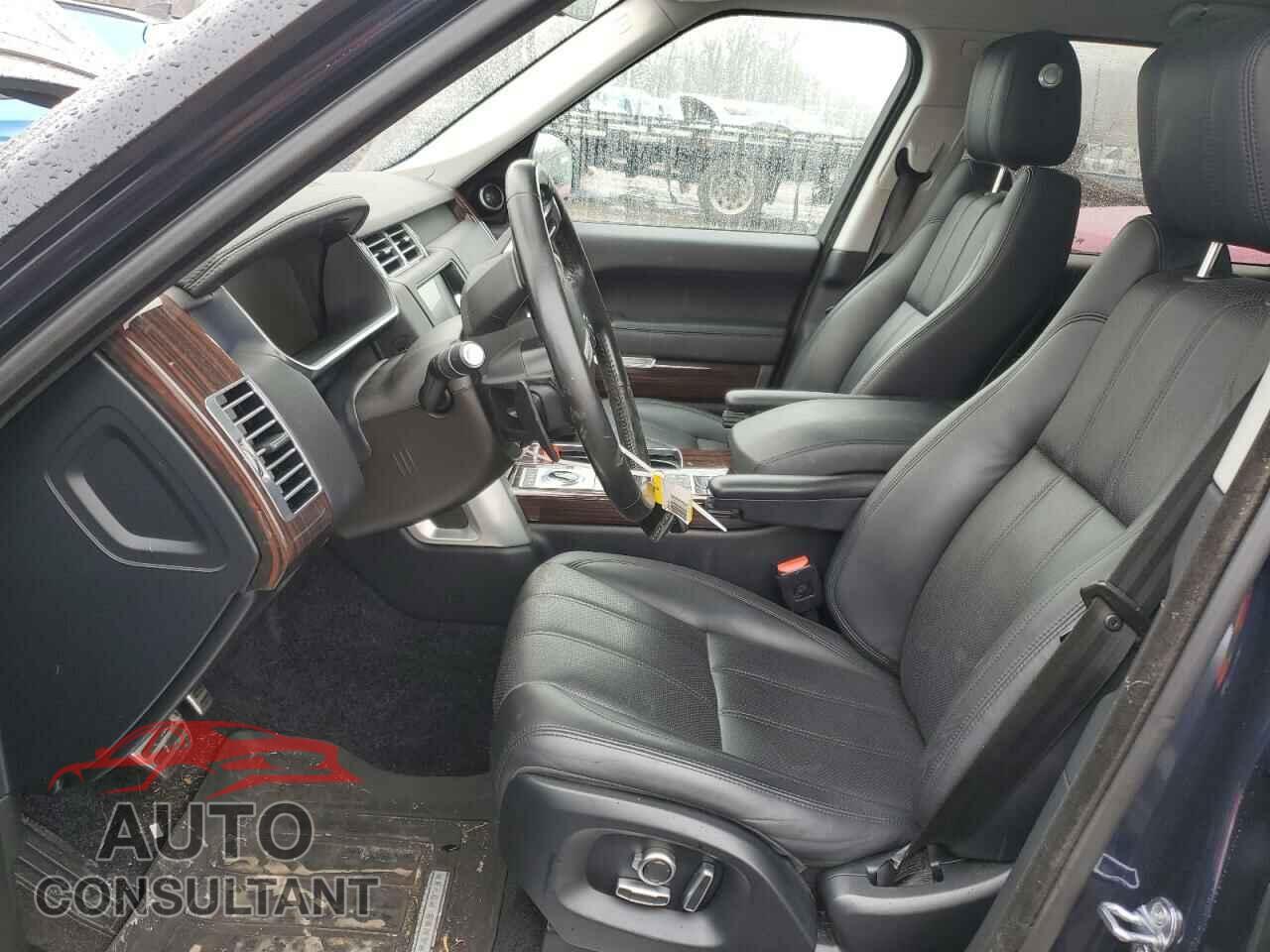 LAND ROVER RANGEROVER 2017 - SALGS2FEXHA321050