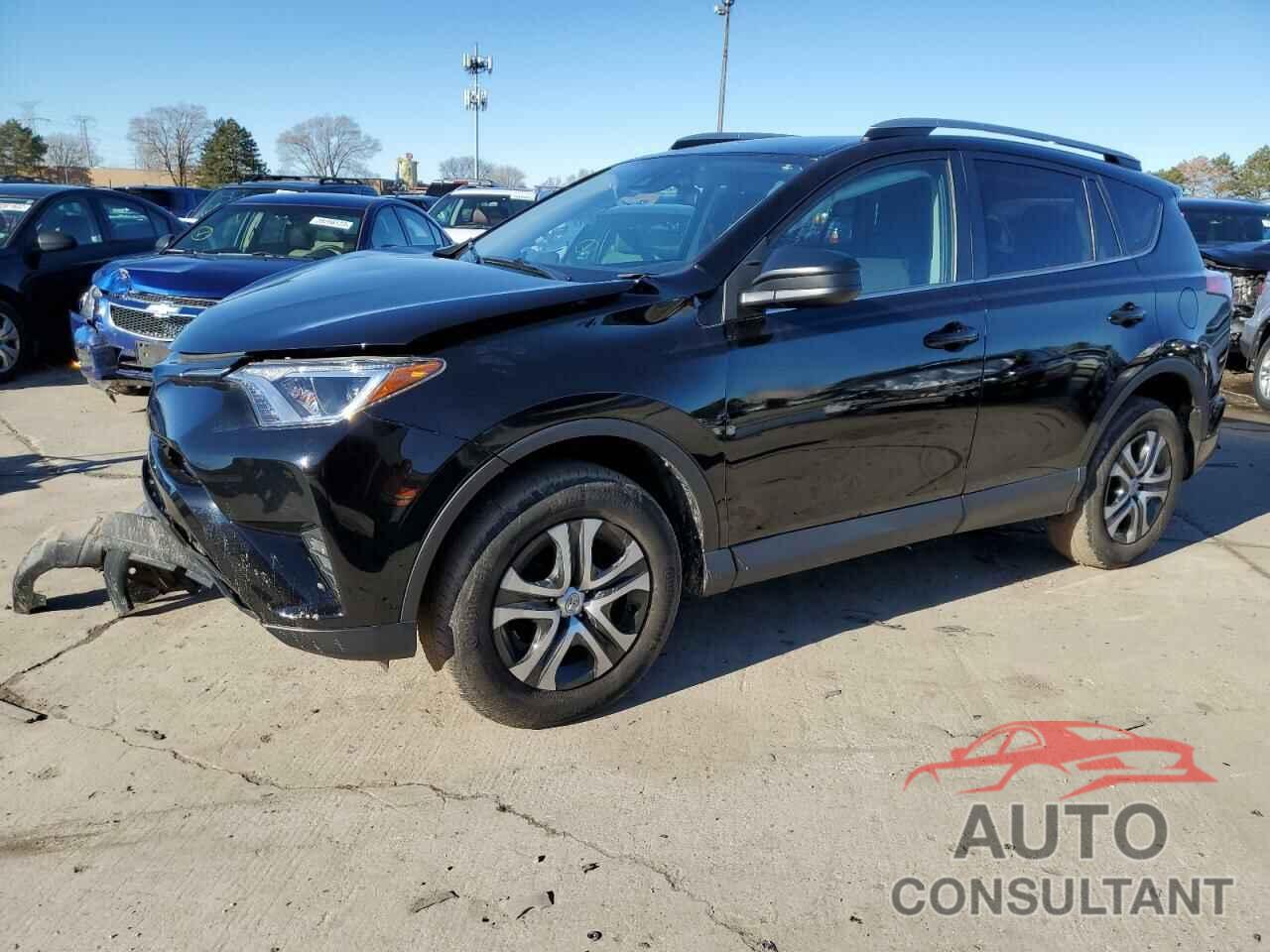 TOYOTA RAV4 2018 - 2T3BFREV9JW747884