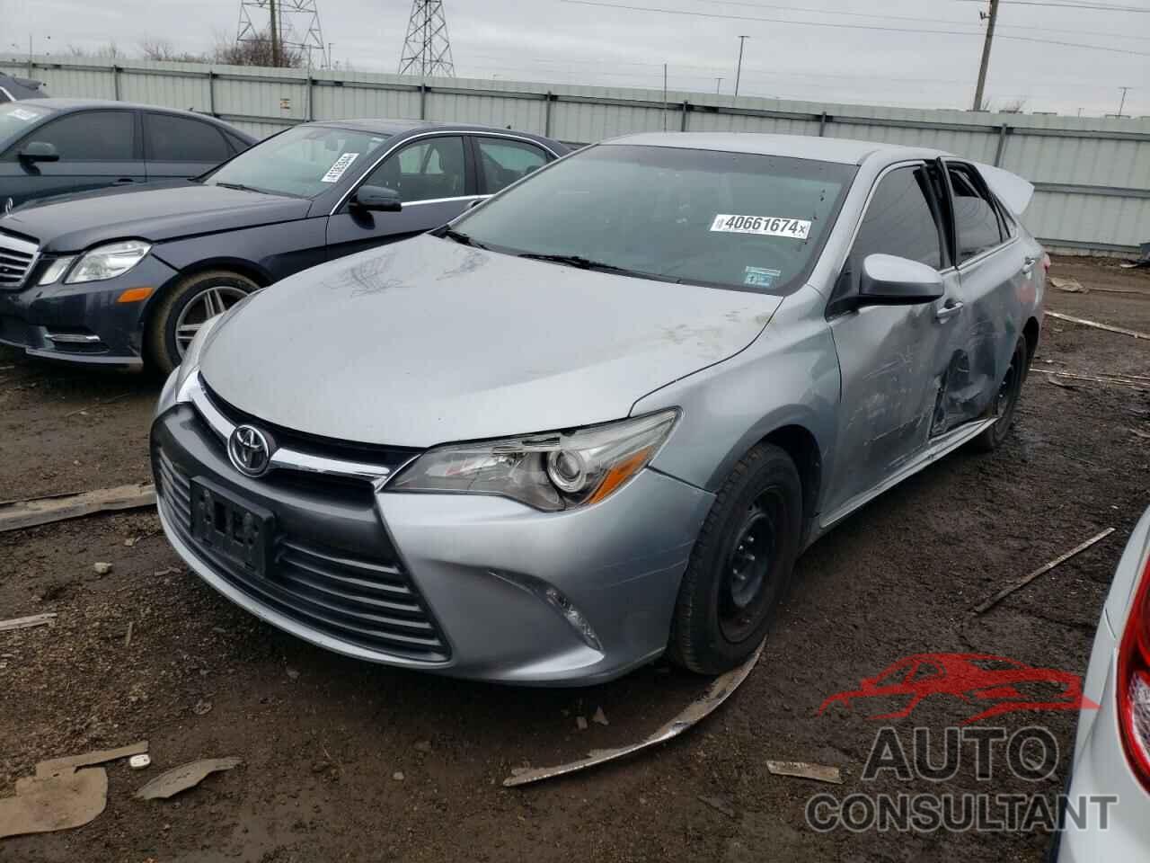 TOYOTA CAMRY 2017 - 4T1BD1FK0HU215700