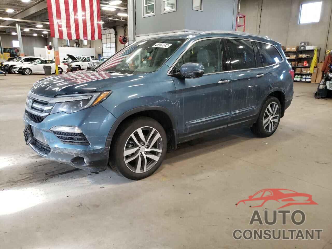 HONDA PILOT 2017 - 5FNYF6H05HB079879