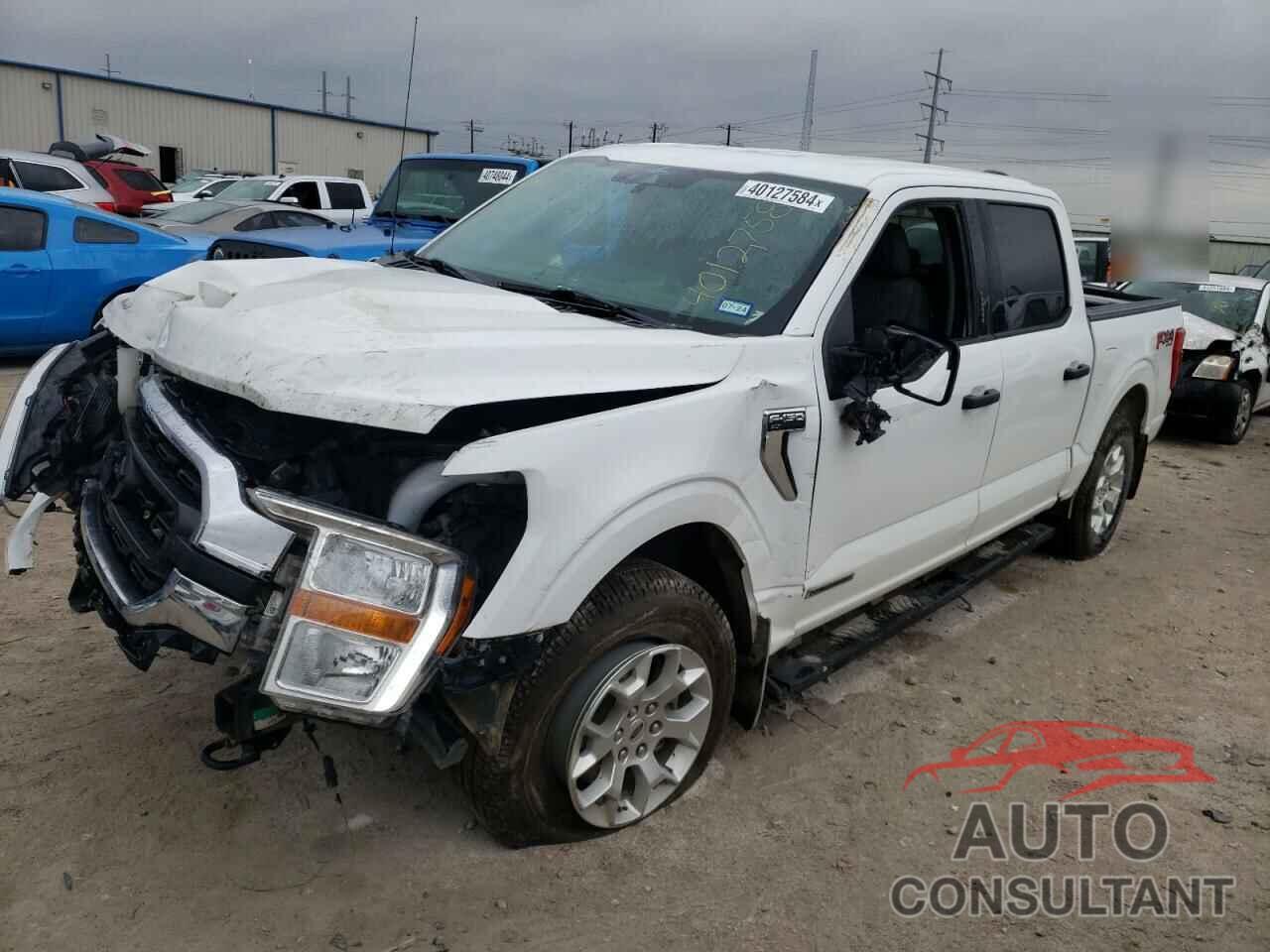 FORD F-150 2021 - 1FTFW1ED1MFB09810