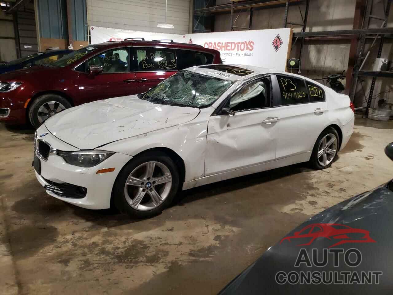 BMW 3 SERIES 2015 - WBA3B3G58FNT17169
