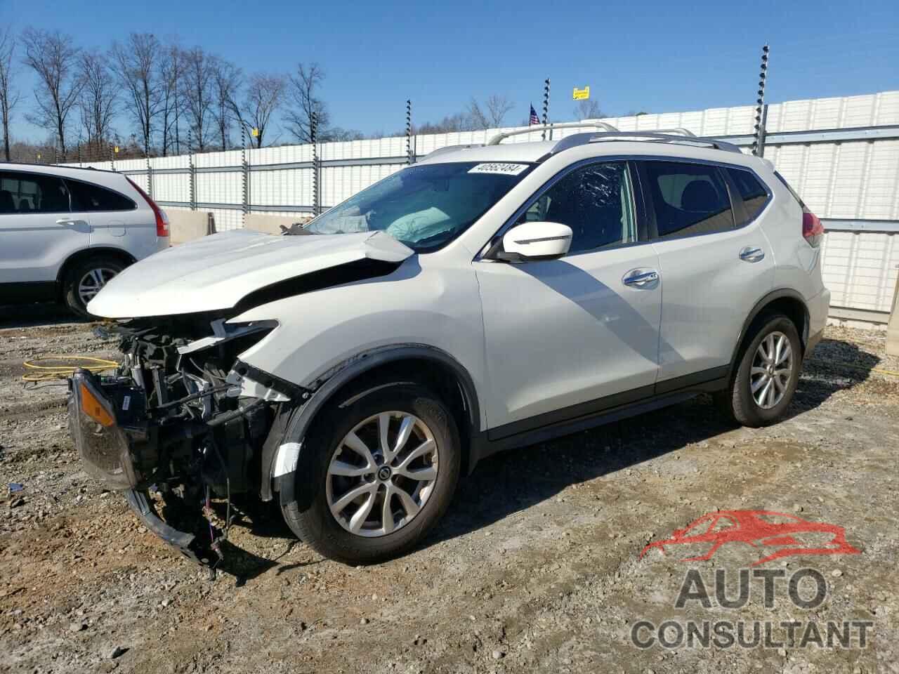 NISSAN ROGUE 2017 - KNMAT2MV1HP517517