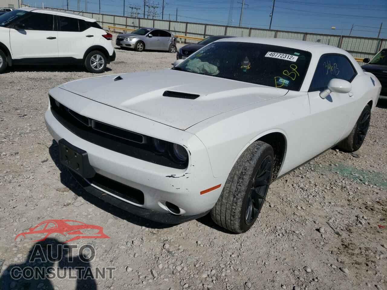 DODGE CHALLENGER 2020 - 2C3CDZAG7LH185055