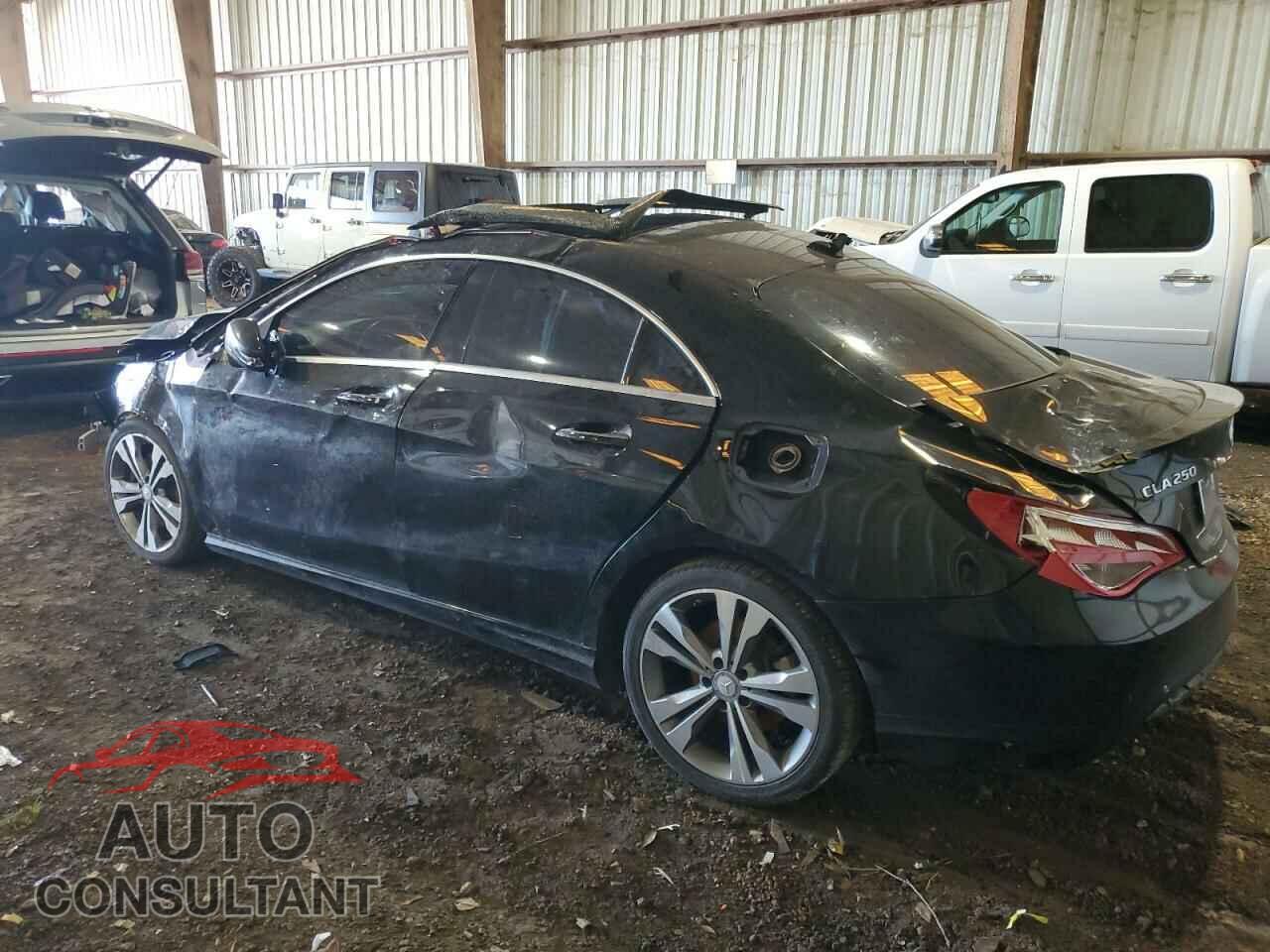 MERCEDES-BENZ CLA-CLASS 2018 - WDDSJ4EB8JN511005