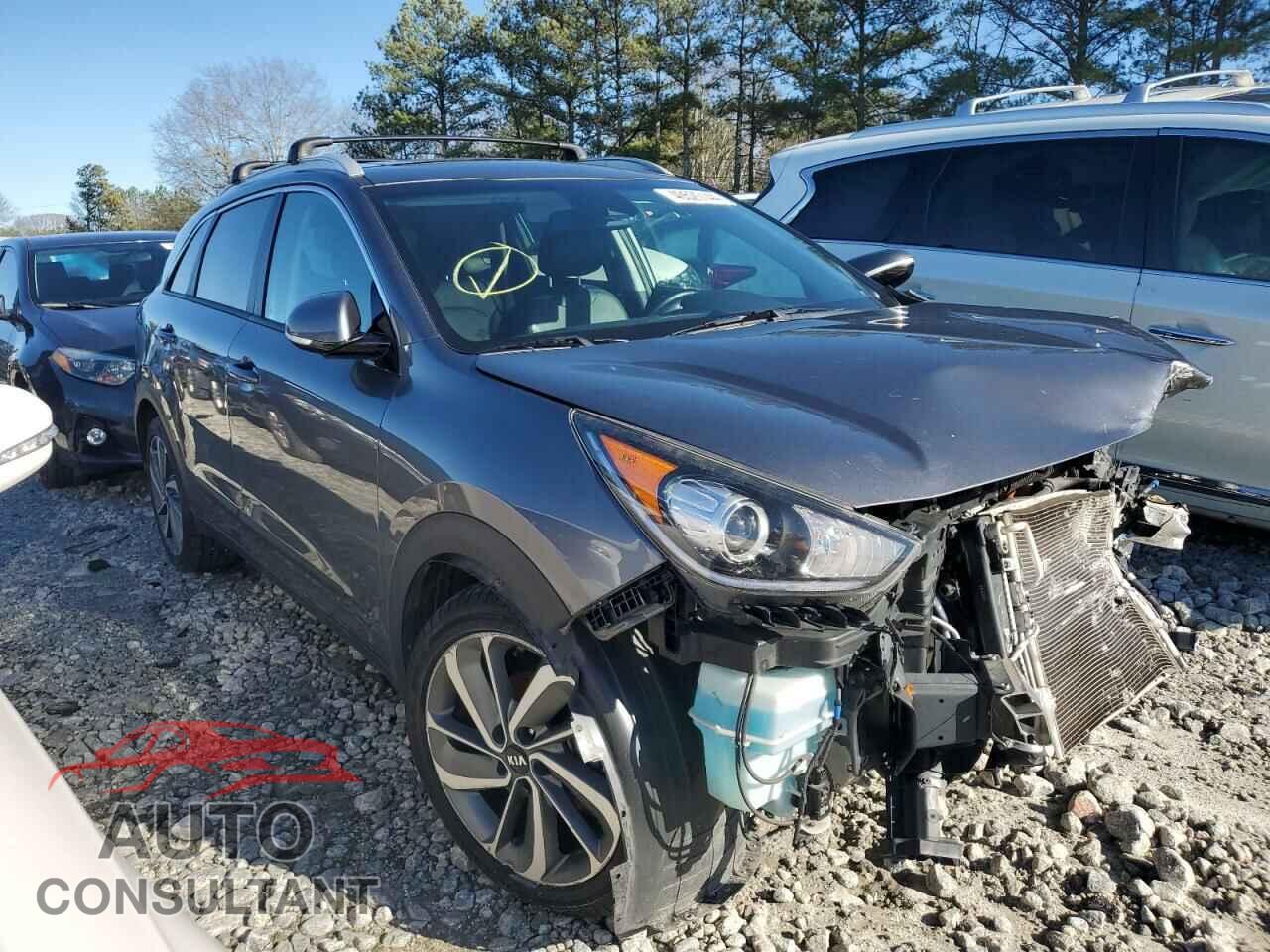 KIA NIRO 2017 - KNDCE3LCXH5090763