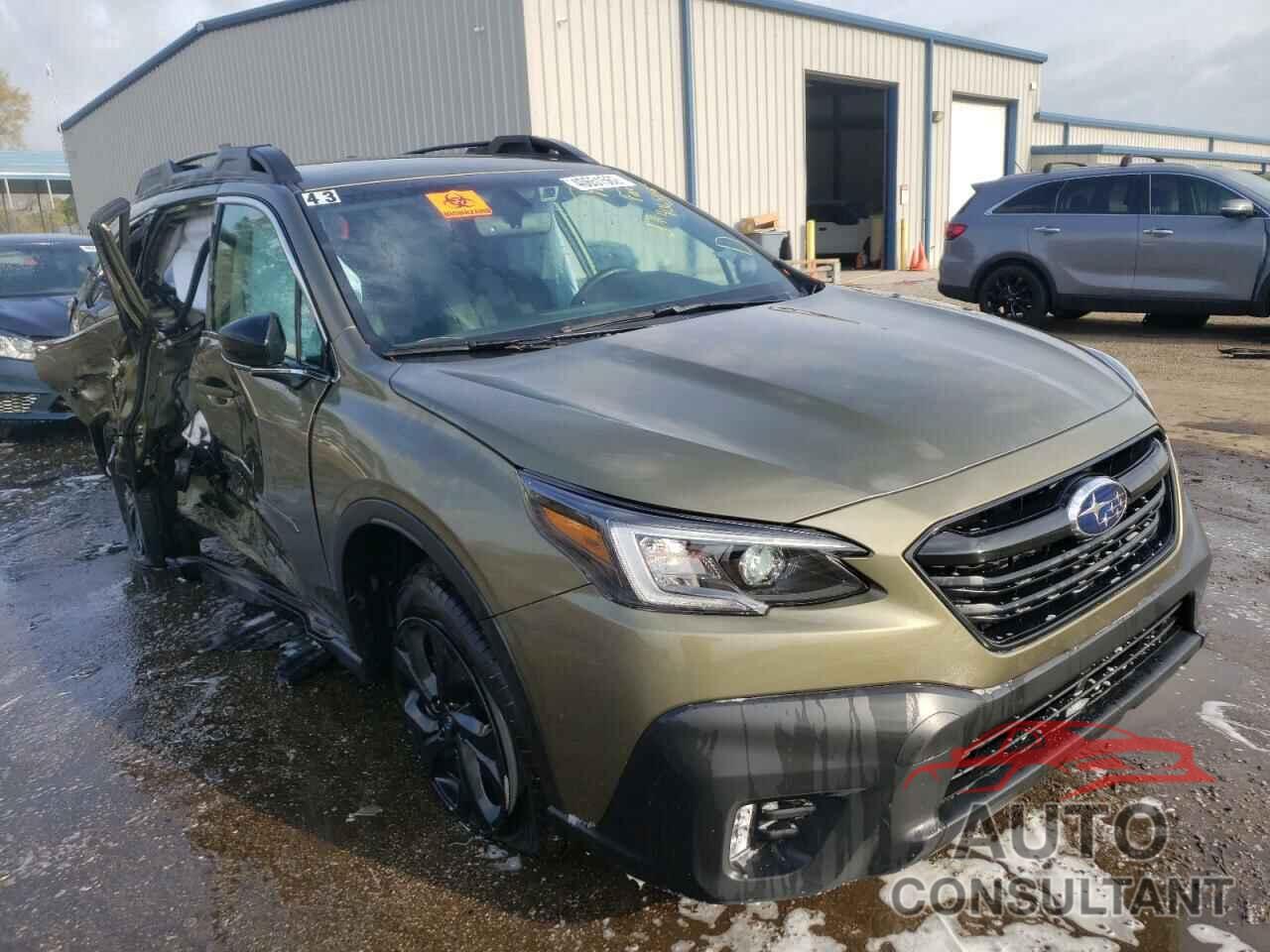 SUBARU OUTBACK 2021 - 4S4BTGJD2M3196940