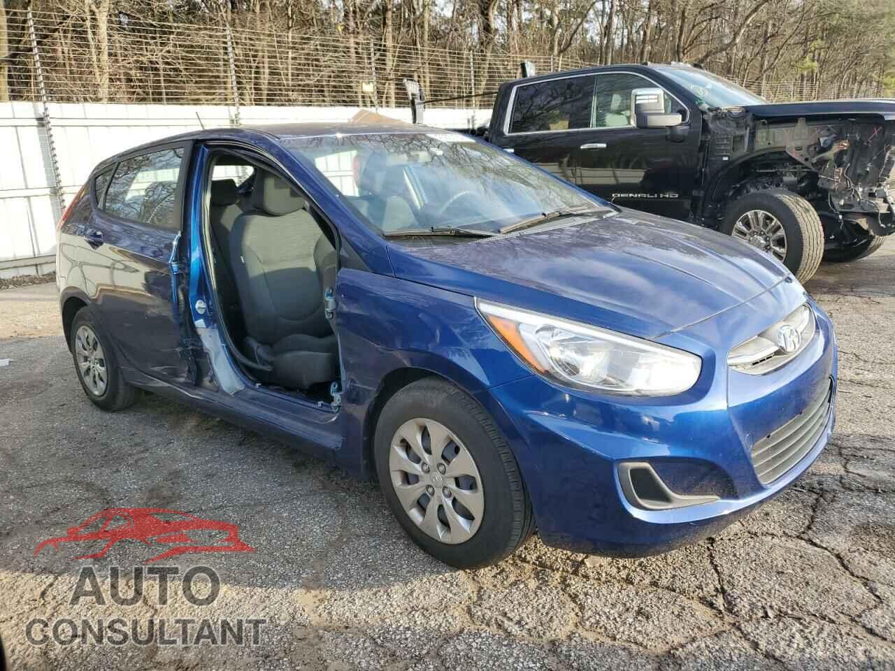 HYUNDAI ACCENT 2016 - KMHCT5AE3GU269409