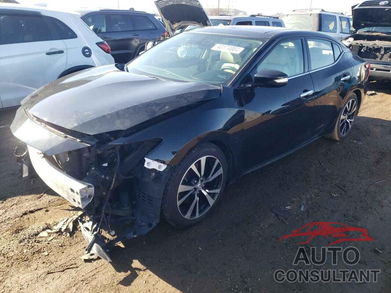 NISSAN MAXIMA 2018 - 1N4AA6AP9JC368232