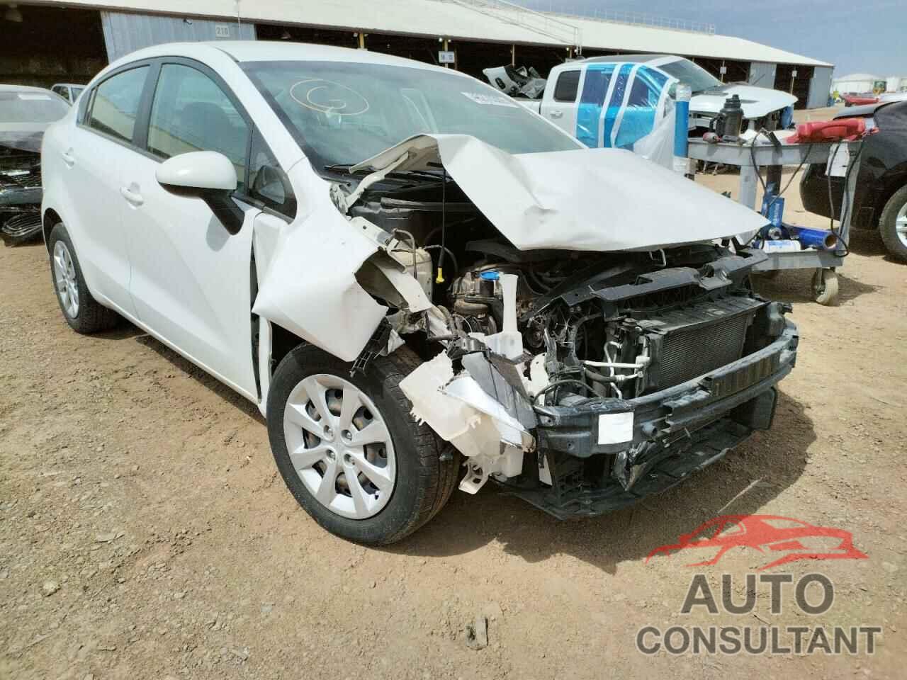 KIA RIO 2016 - KNADM4A36G6601178
