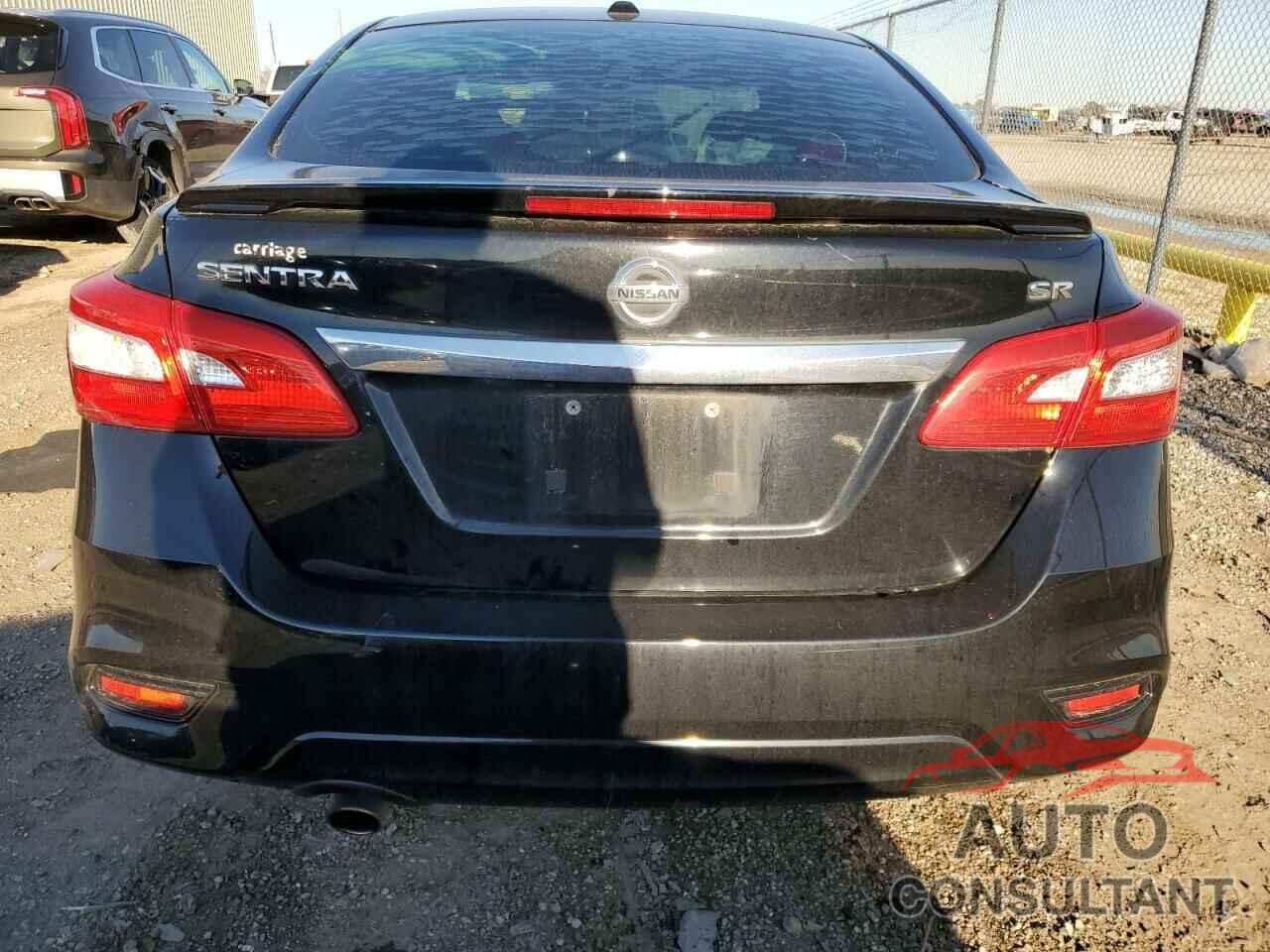 NISSAN SENTRA 2017 - 3N1AB7AP1HY325683