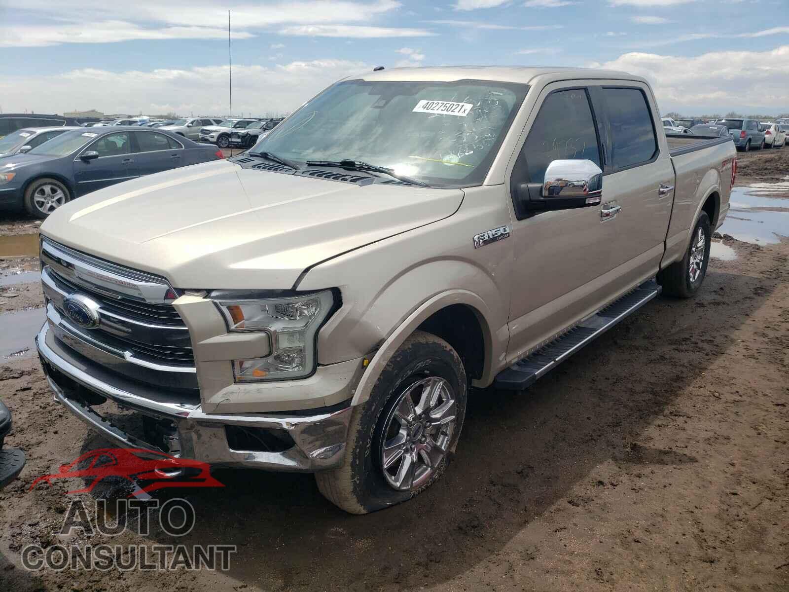 FORD F150 2017 - 1FTFW1EF6HKC34817