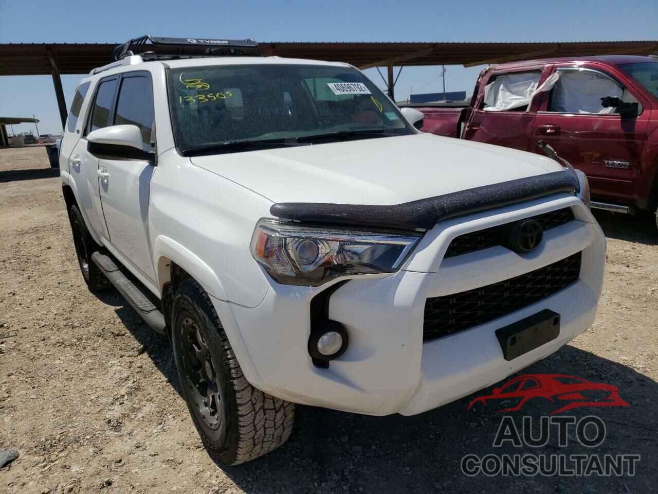 TOYOTA 4RUNNER 2016 - JTEZU5JR4G5133505