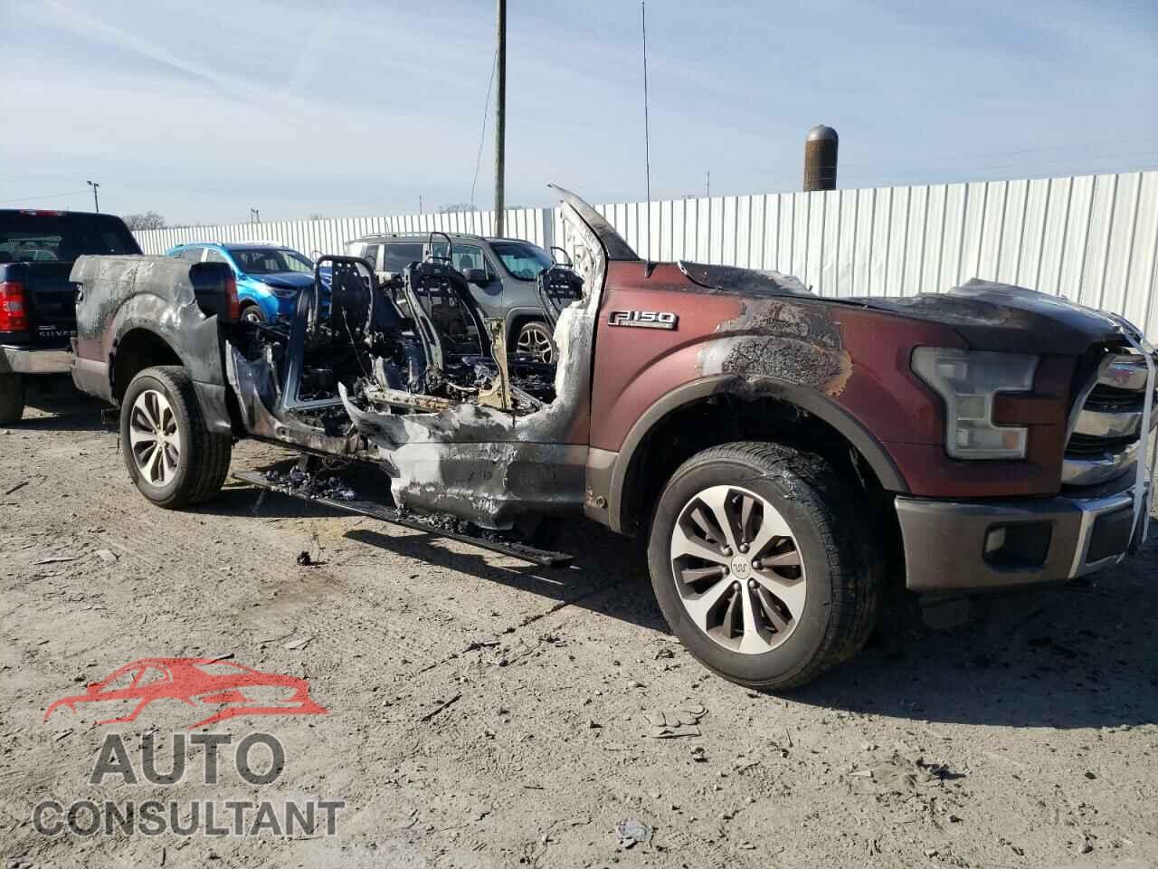 FORD F-150 2016 - 1FTEW1EF5GFC71702