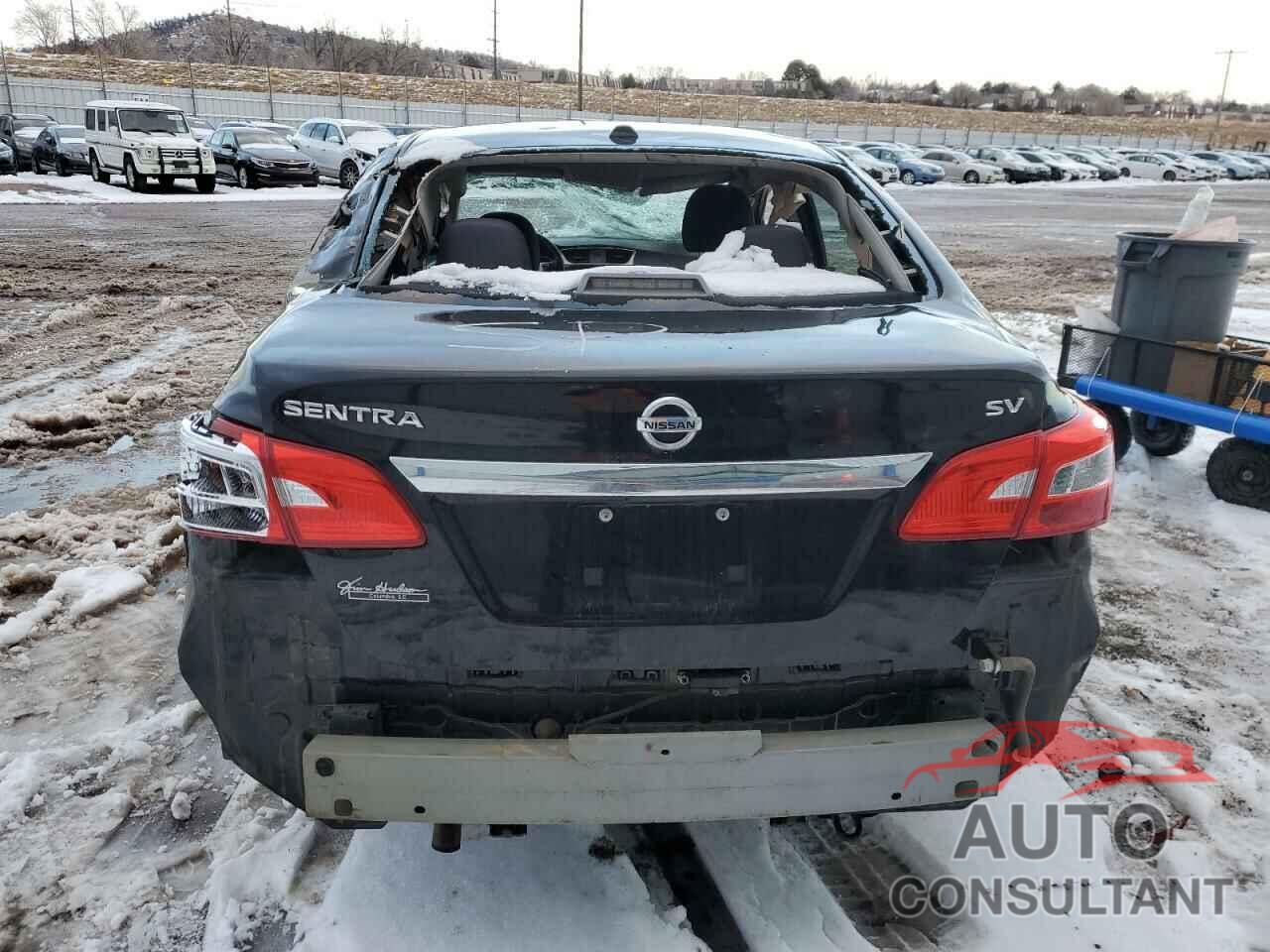 NISSAN SENTRA 2018 - 3N1AB7AP6JL664233