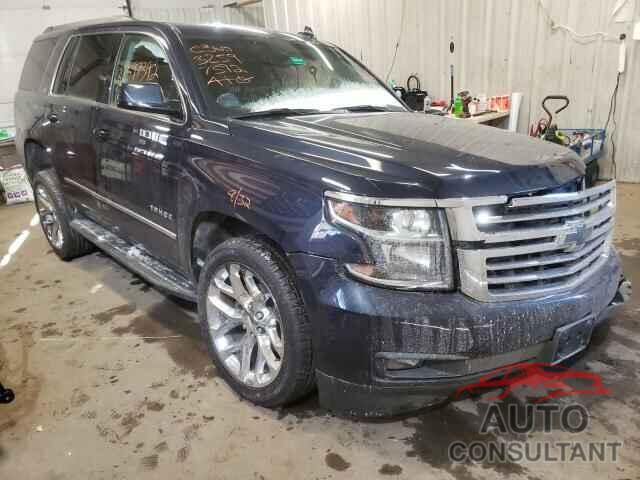 CHEVROLET TAHOE 2018 - 1GNSKBKC0JR320509