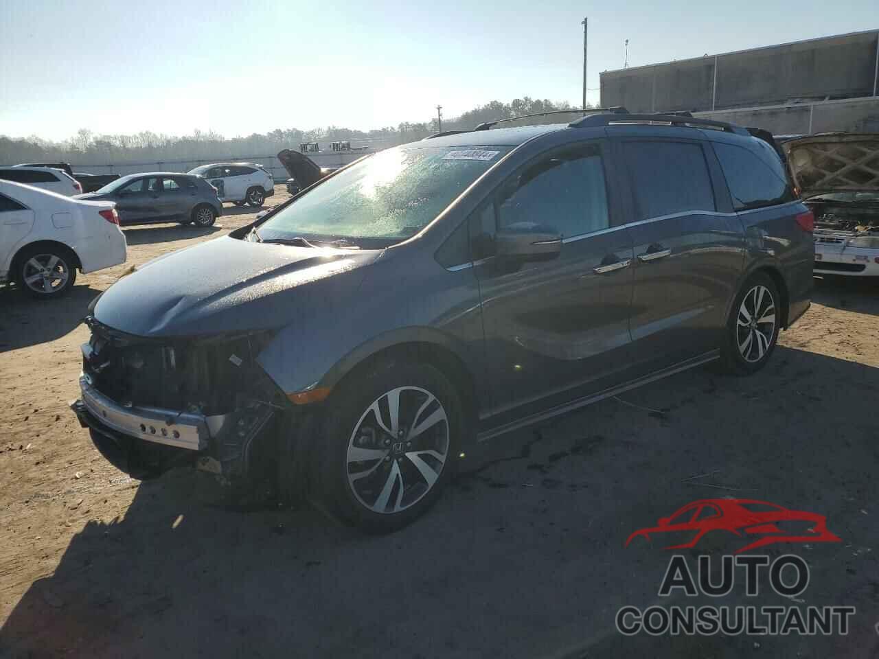 HONDA ODYSSEY 2021 - 5FNRL6H86MB037668