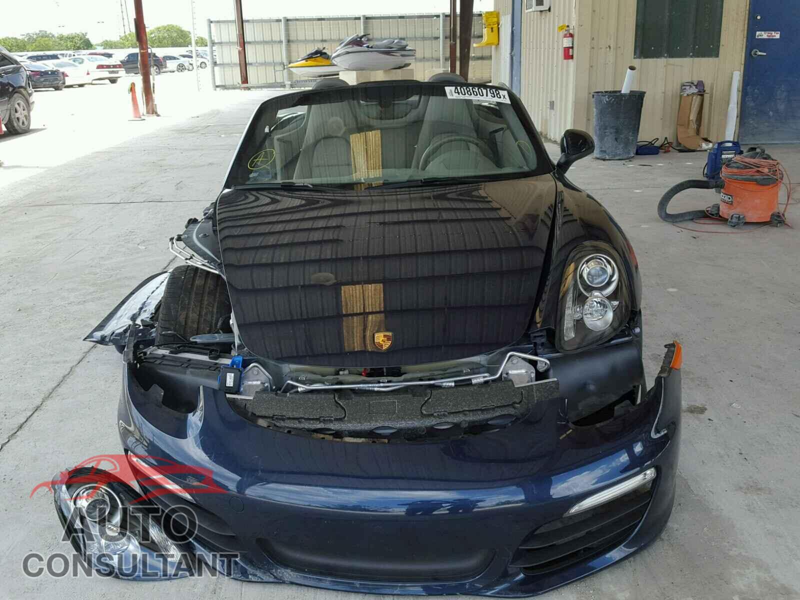 PORSCHE BOXSTER 2016 - WP0CA2A85GS120188