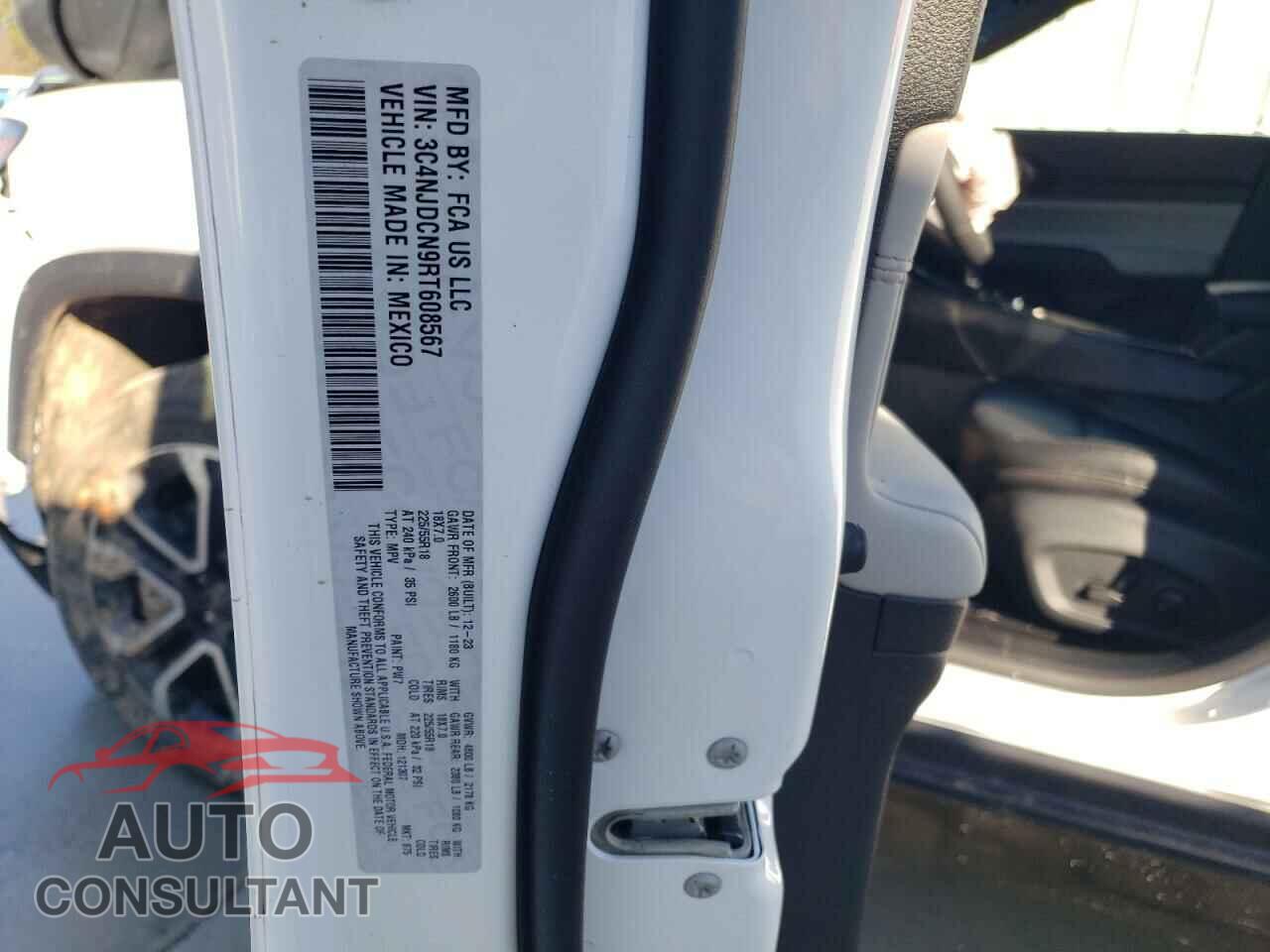 JEEP COMPASS 2024 - 3C4NJDCN9RT608567