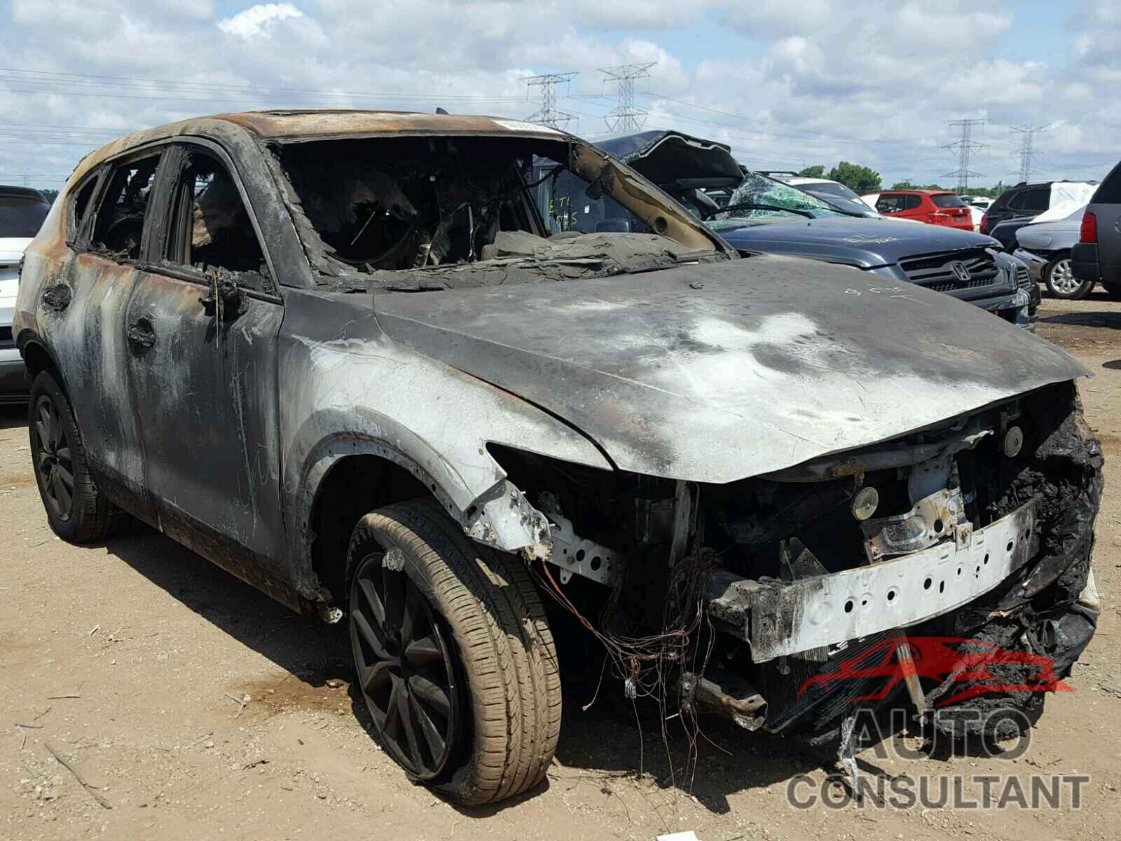 MAZDA CX-5 GRAND TOURING 2017 - JM3KFBDL8H0206645