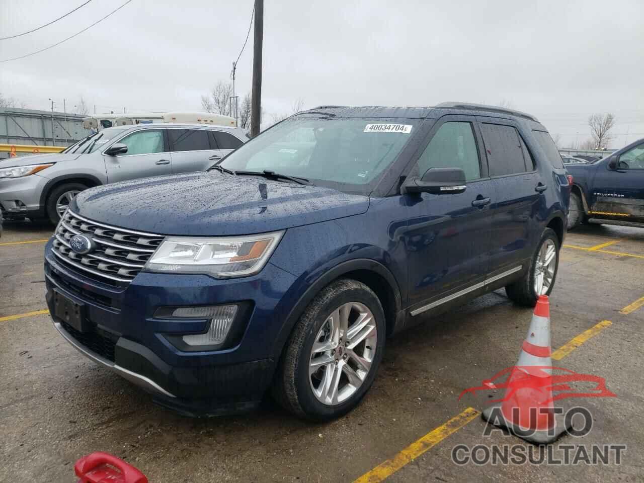FORD EXPLORER 2017 - 1FM5K8D84HGE13066