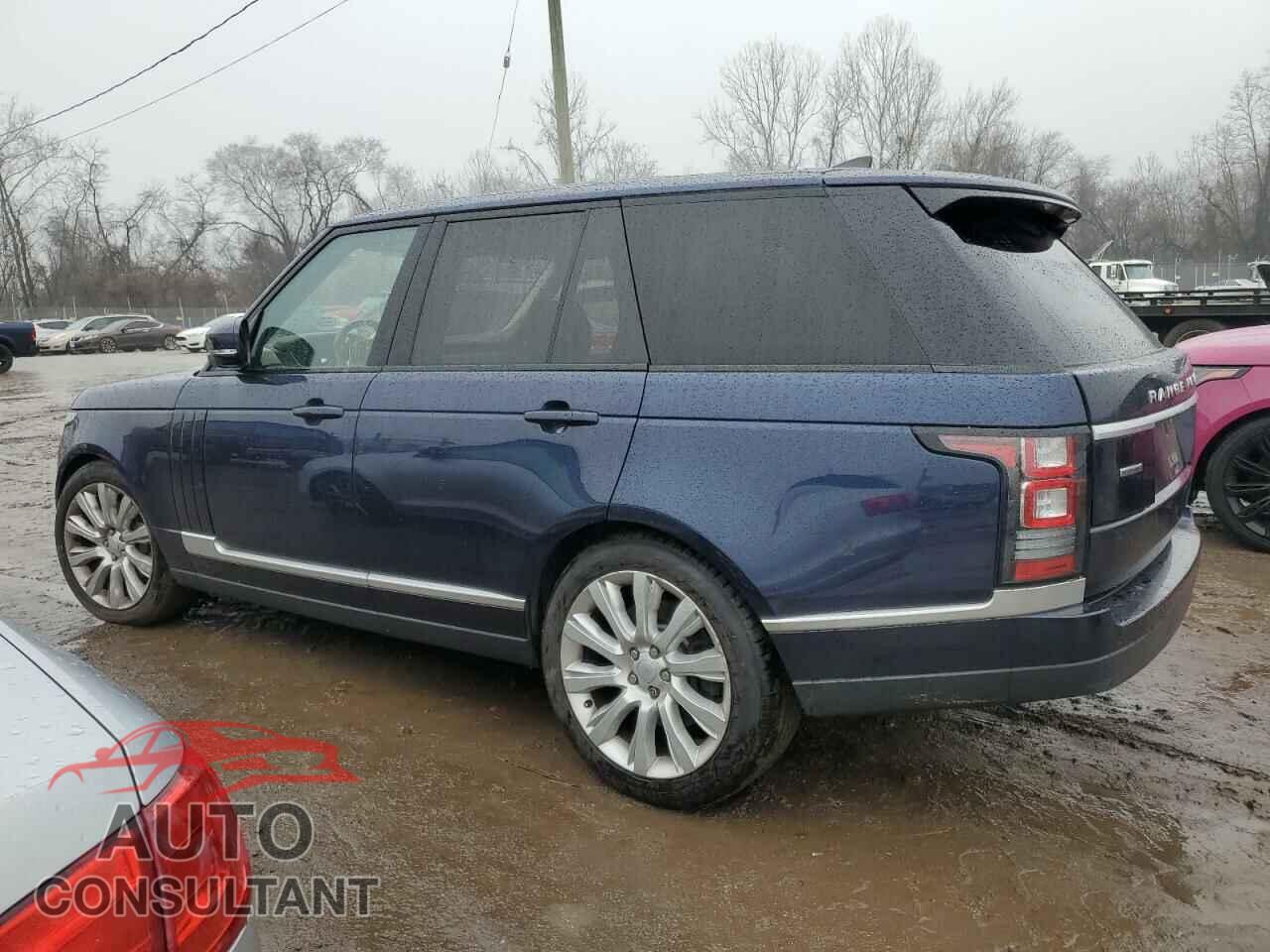 LAND ROVER RANGEROVER 2017 - SALGS2FEXHA321050