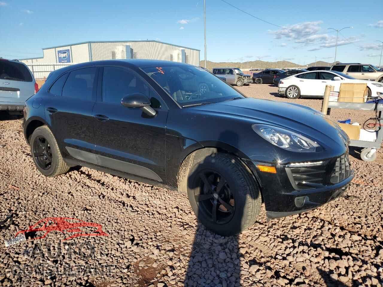 PORSCHE MACAN 2018 - WP1AA2A54JLB04609