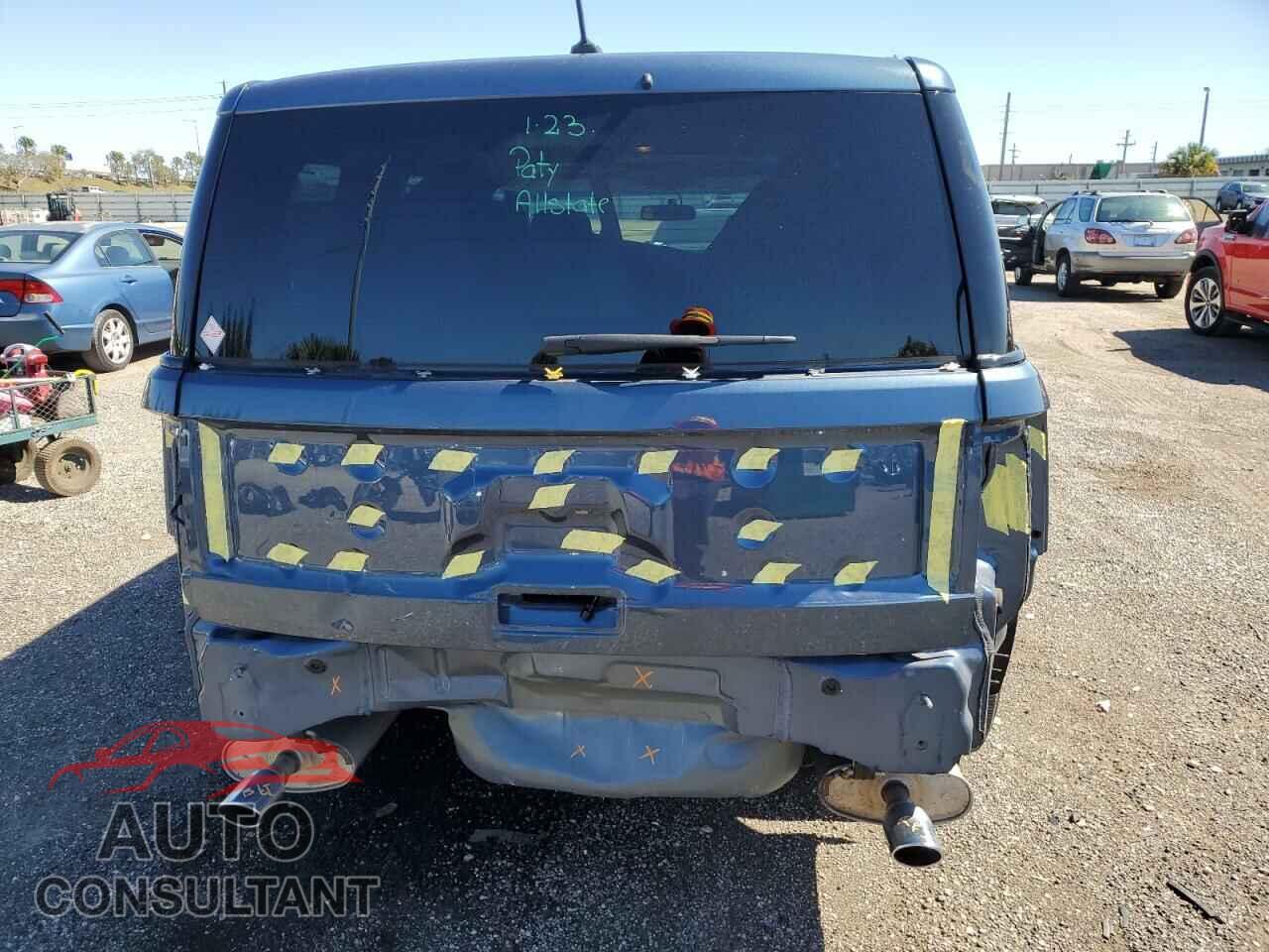 FORD FLEX 2019 - 2FMGK5B80KBA11392