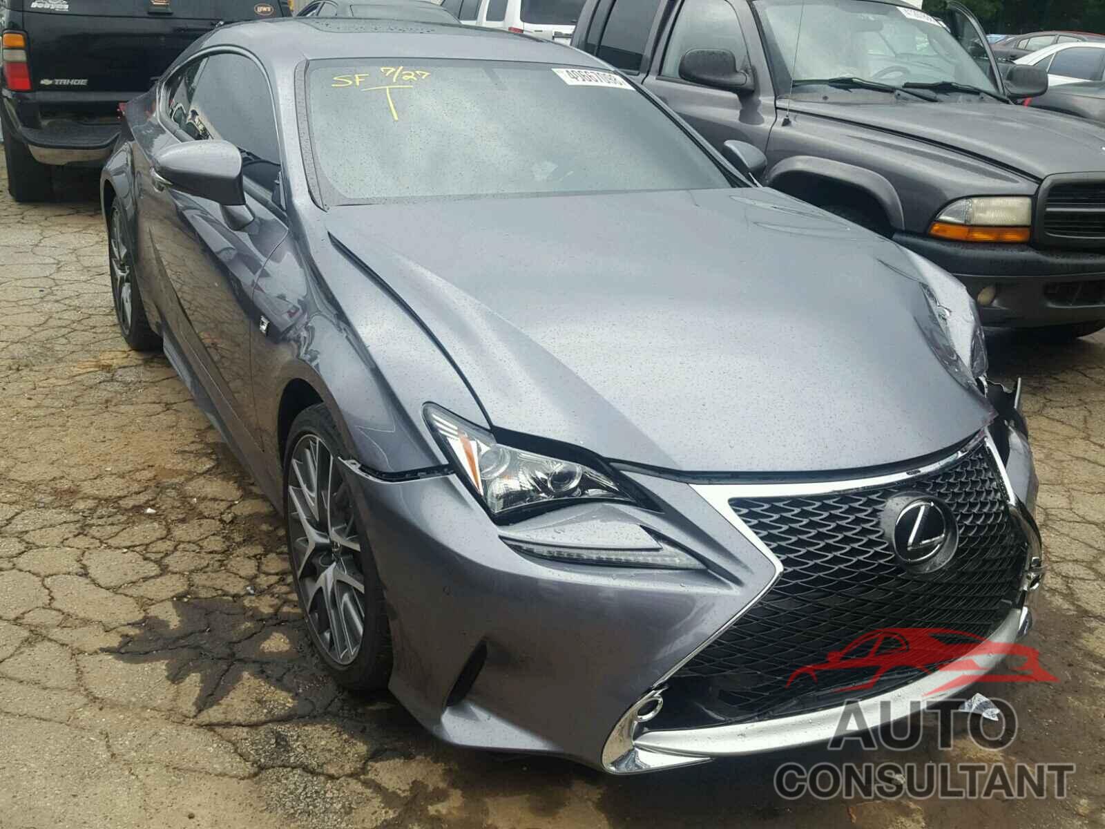 LEXUS RC 350 2015 - JTHHE5BC5F5008095