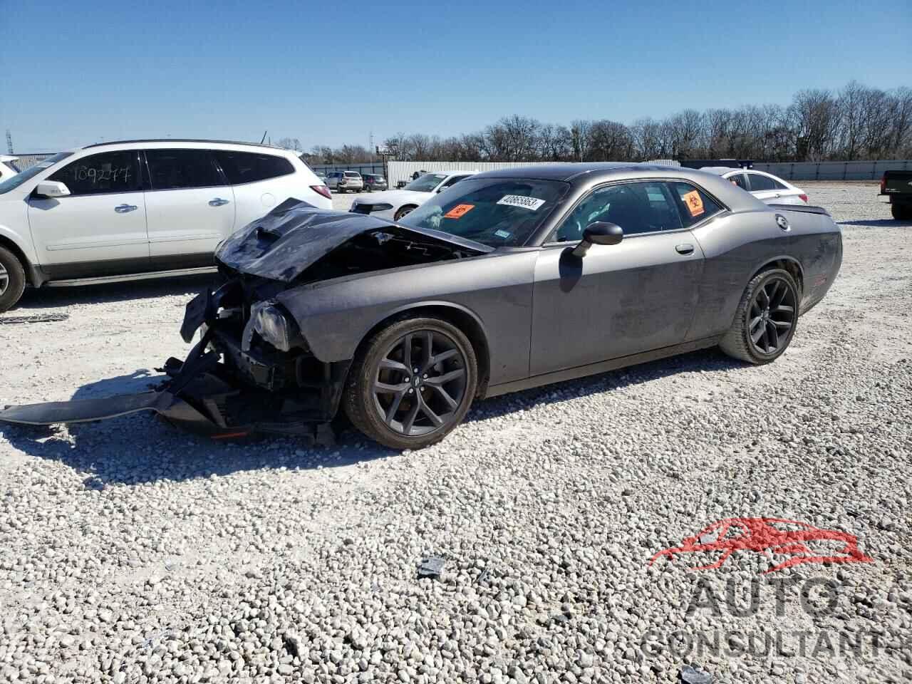 DODGE CHALLENGER 2021 - 2C3CDZJG3MH662579