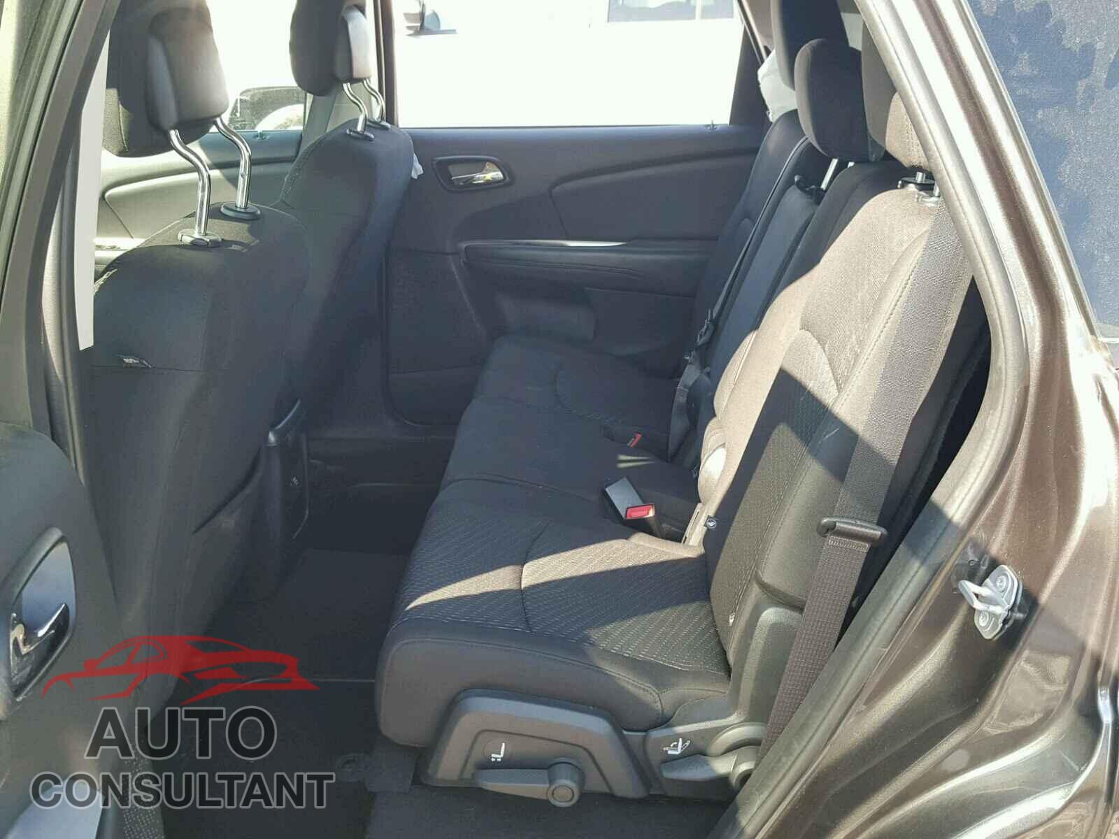 DODGE JOURNEY SE 2017 - 3C4PDCAB0HT614484
