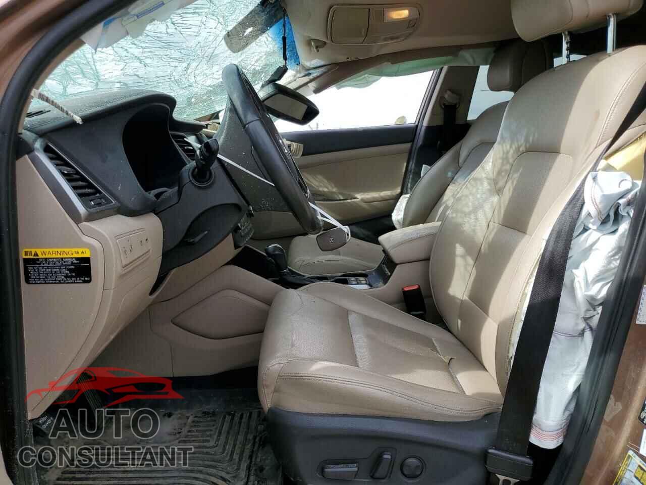 HYUNDAI TUCSON 2017 - KM8J3CA29HU310323