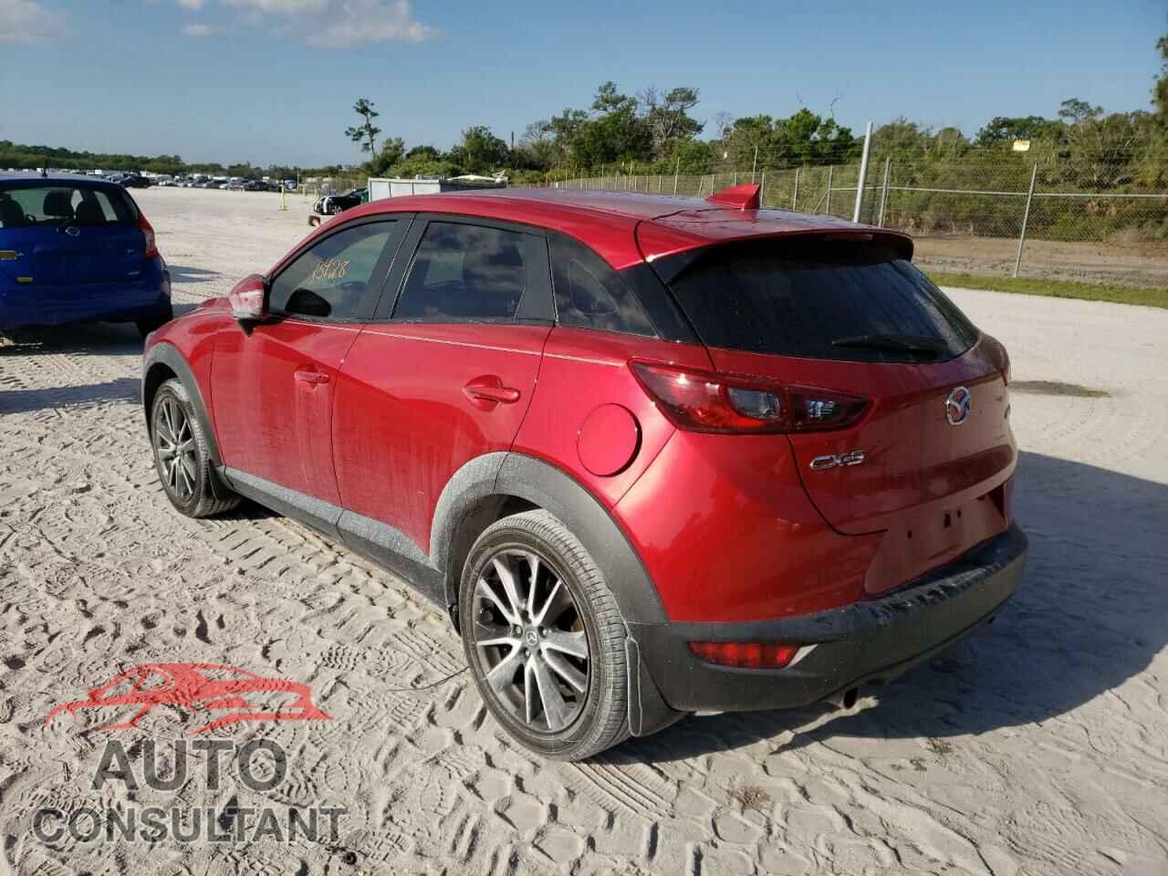 MAZDA CX-3 2017 - JM1DKDC73H0163765