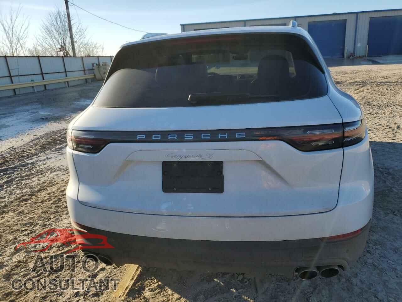 PORSCHE CAYENNE 2021 - WP1AB2AY3MDA27883