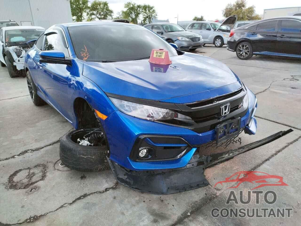 HONDA CIVIC 2020 - 2HGFC3A57LH753216