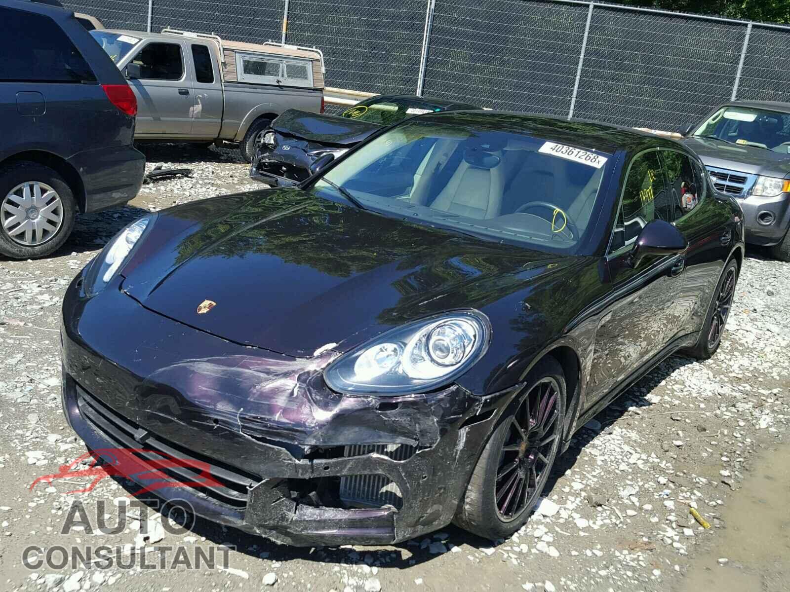 PORSCHE PANAMERA 2016 - WP0AB2A76GL050416
