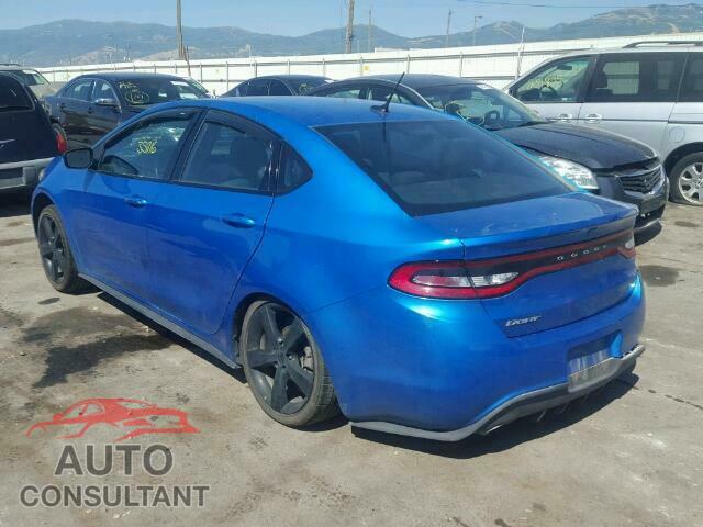 DODGE DART 2015 - 1C3CDFBB4FD346285