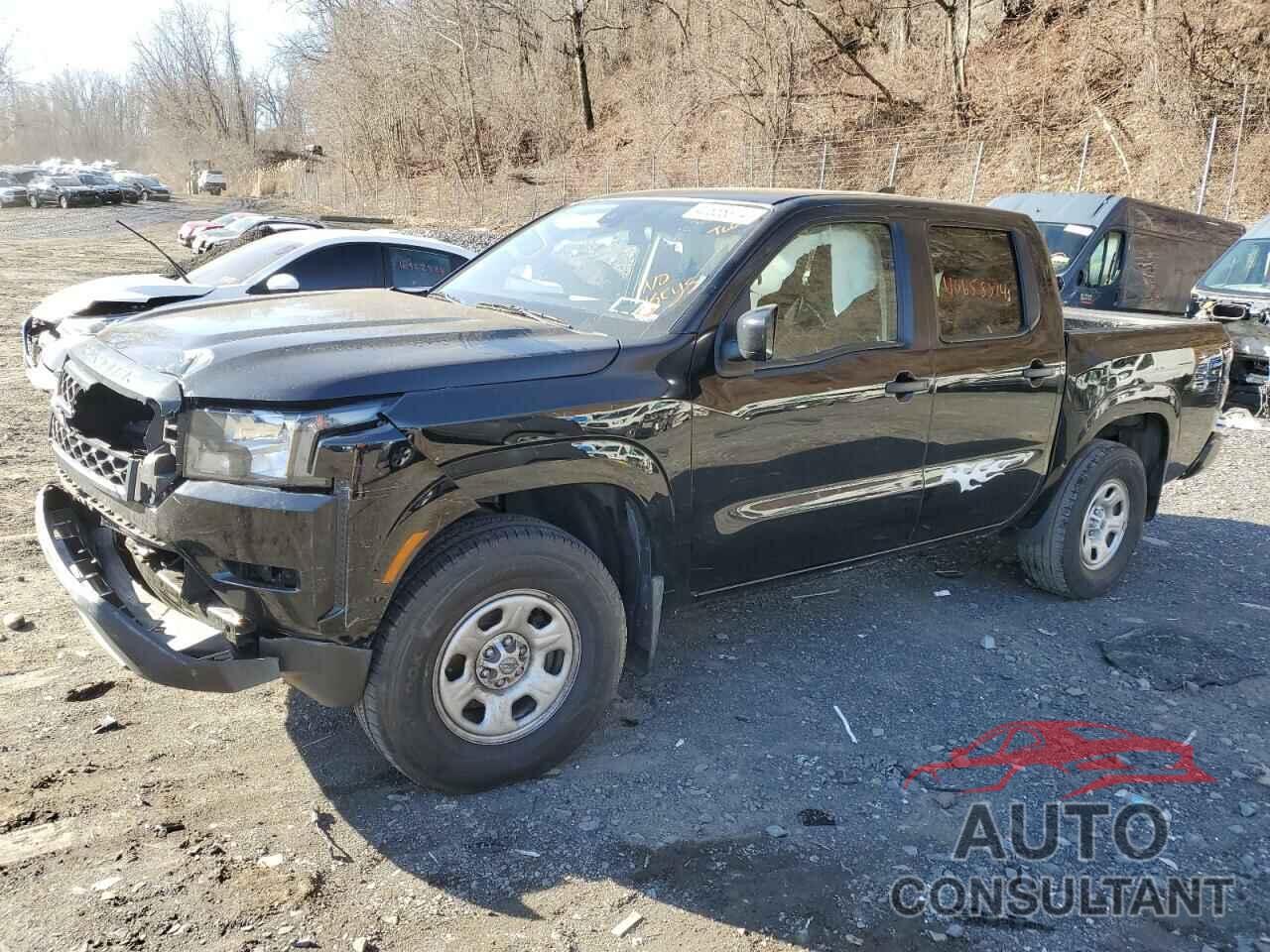 NISSAN FRONTIER 2022 - 1N6ED1EK2NN612332