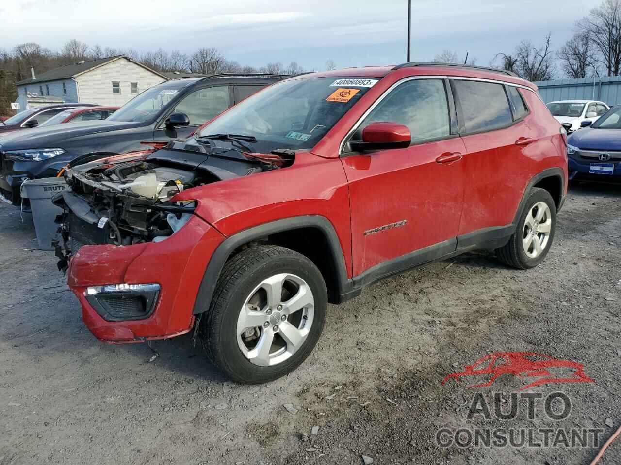 JEEP COMPASS 2020 - 3C4NJDBB6LT112527