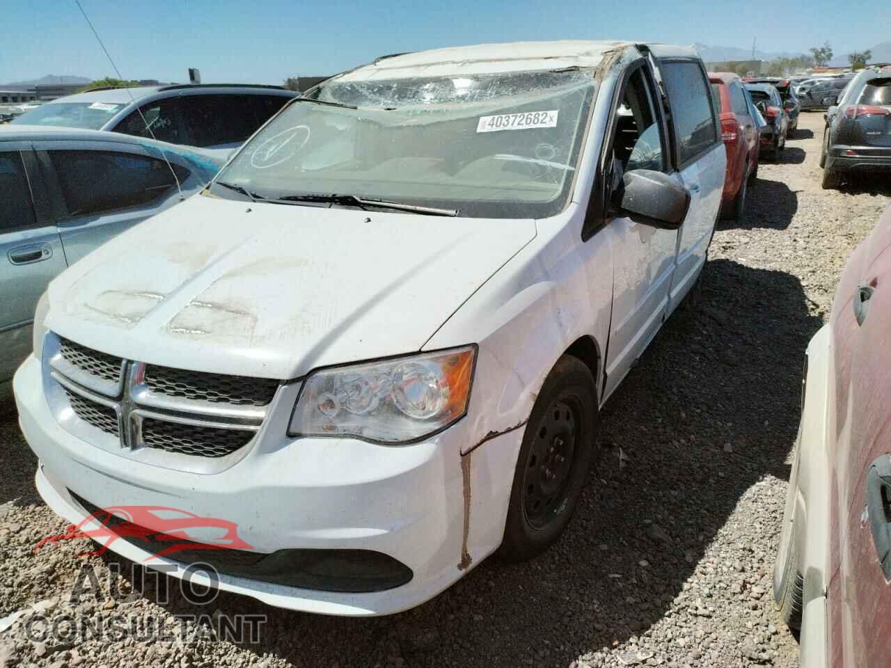 DODGE GRAND CARA 2017 - 2C4RDGBG0HR719202