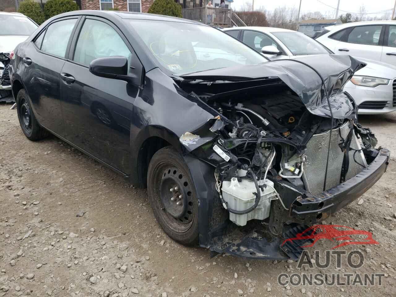 TOYOTA COROLLA 2016 - 2T1BURHE0GC637200
