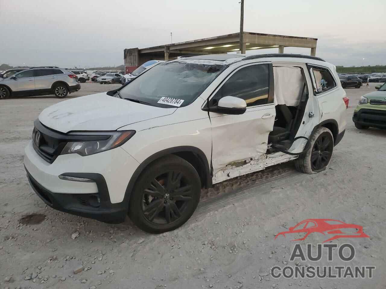 HONDA PILOT 2022 - 5FNYF5H20NB001663