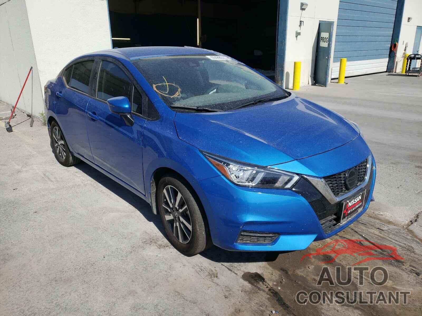 NISSAN VERSA 2020 - 3N1CN8EV9LL877596