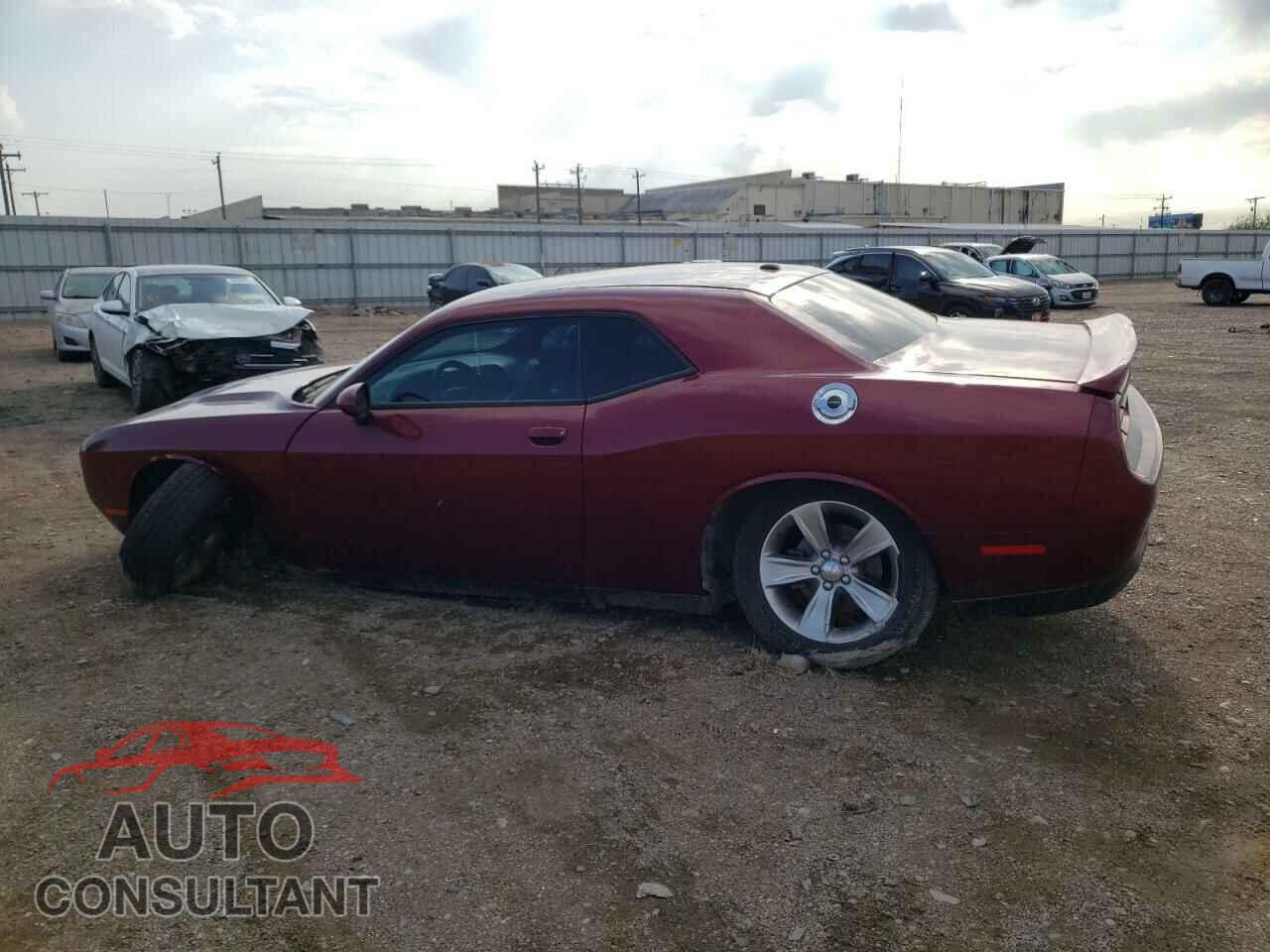 DODGE CHALLENGER 2018 - 2C3CDZAG6JH288593