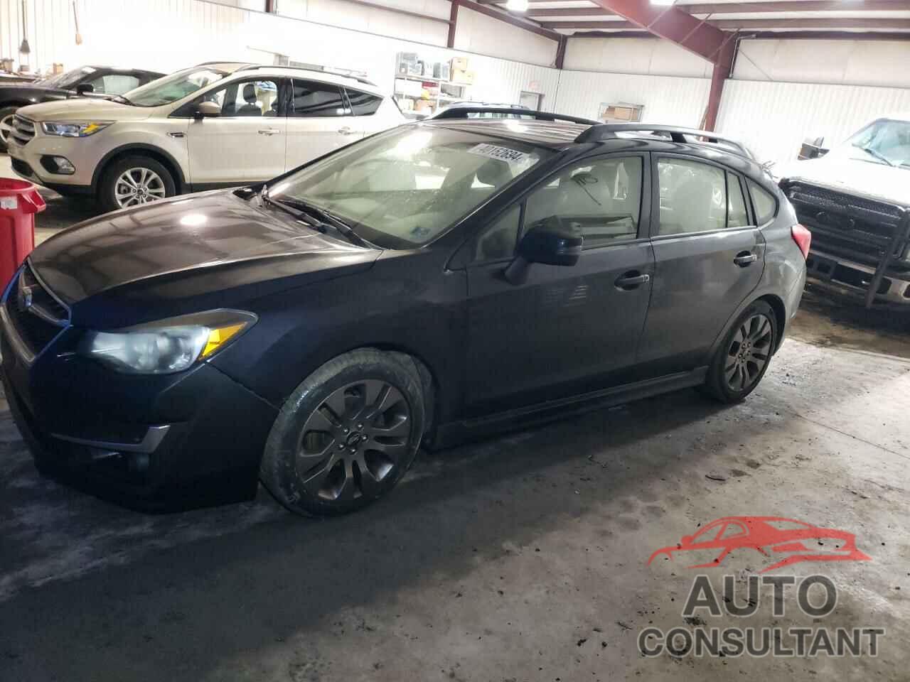 SUBARU IMPREZA 2016 - JF1GPAS6XG8268525